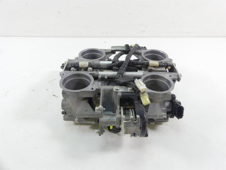 2013 Yamaha VMX17 V-Max 1700 Mikuni Throttle Body Bodies Set 2S3-13750-00-00 {{ shop.shopifyCountryName }} - Mototech271