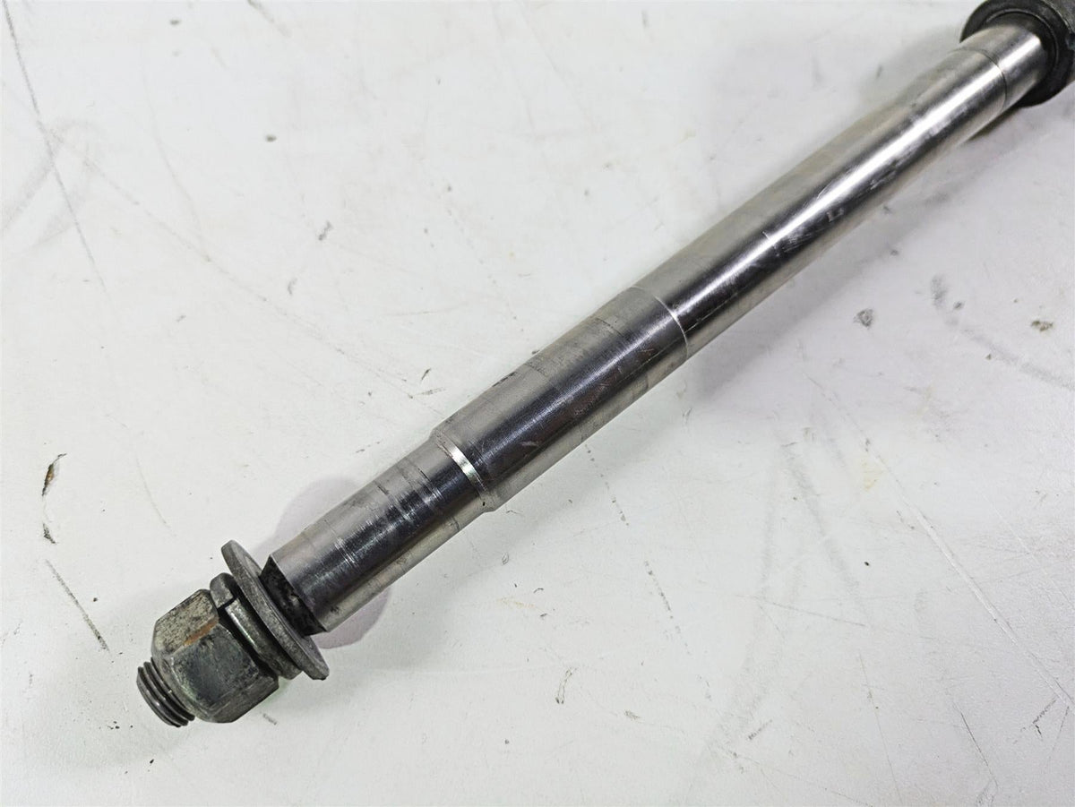 2004 Harley FLSTCI Softail Heritage Front Axle Wheel Spindle 3/4" 41584-86A {{ shop.shopifyCountryName }} - Mototech271