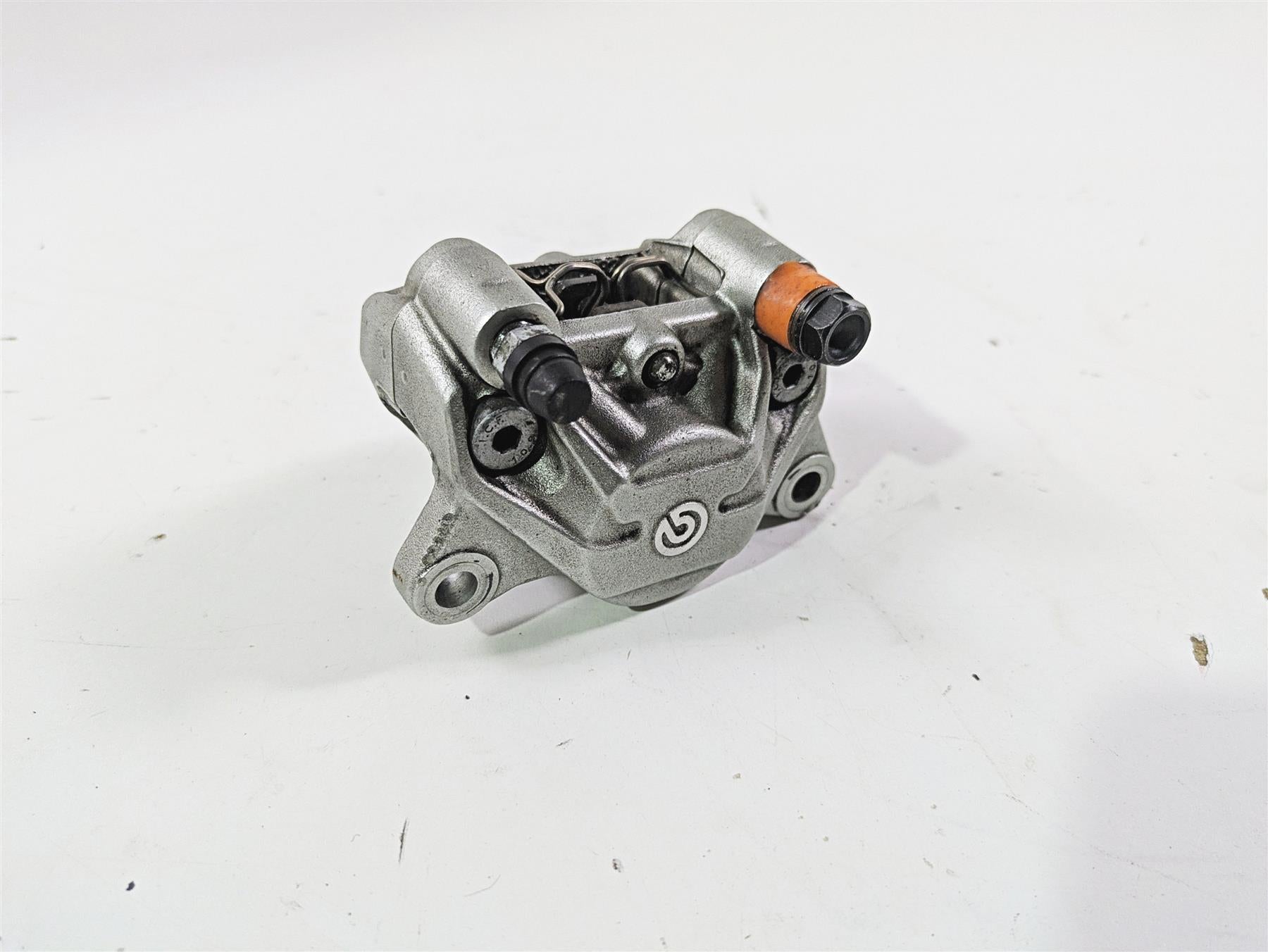 2012 Ducati Streetfighter 848 Rear Brake Caliper Brembo 61140201A {{ shop.shopifyCountryName }} - Mototech271