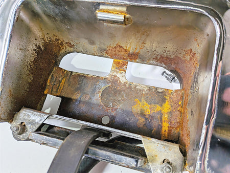 1996 Harley FLSTC Softail Heritage Oil Tank Reservoir & All Lines 62498-91 {{ shop.shopifyCountryName }} - Mototech271