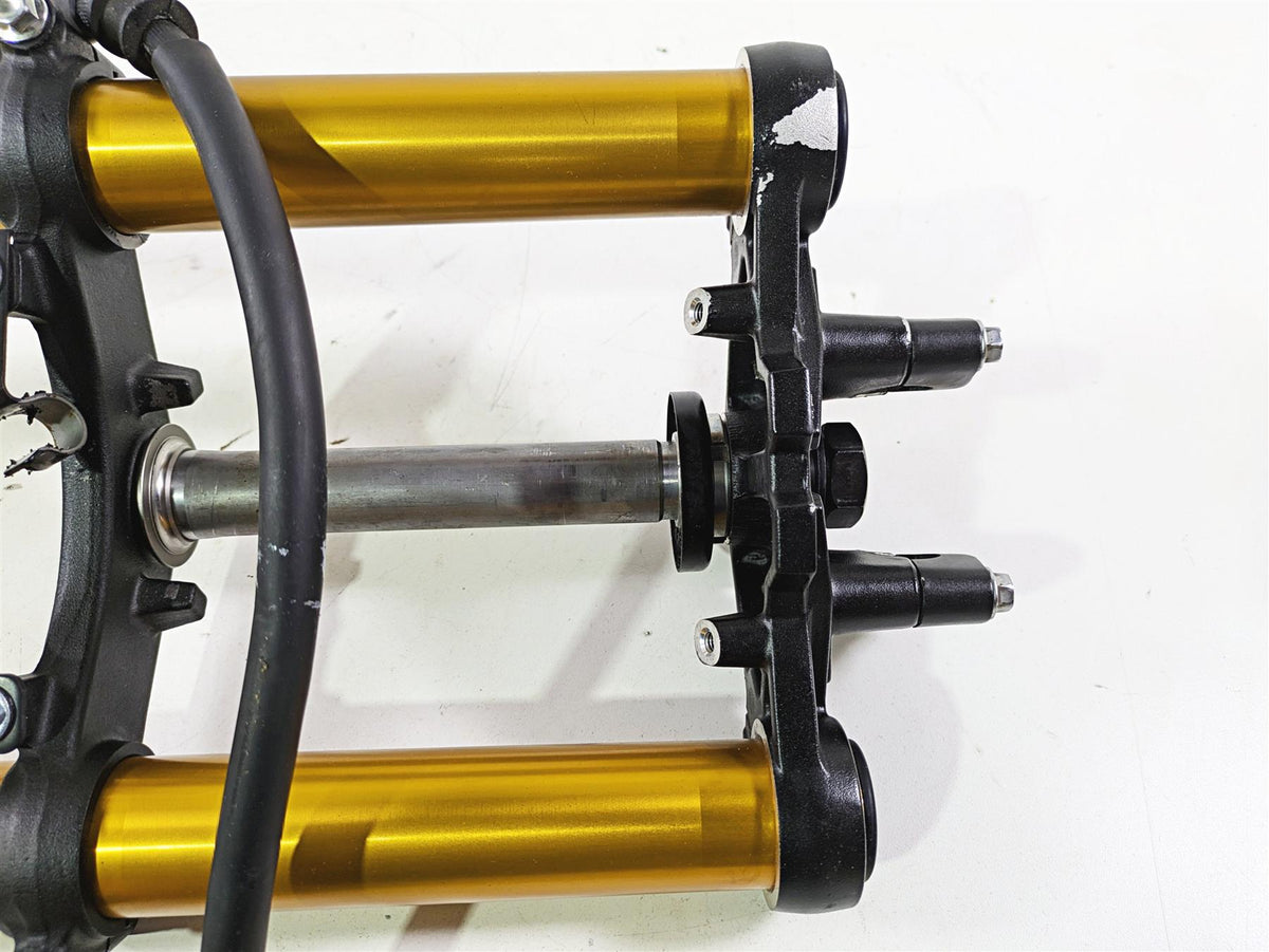 2021 Kawasaki Z125 Pro Front Fork End Triple Tree Set 44071-1260-484 {{ shop.shopifyCountryName }} - Mototech271