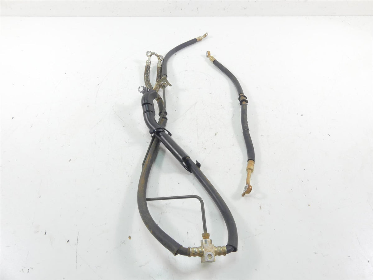 2020 Yamaha YFM 700 Raptor Front Rear Brake Line Hose Set 5TG-25873-20-00 {{ shop.shopifyCountryName }} - Mototech271