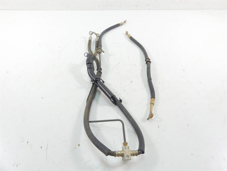 2020 Yamaha YFM 700 Raptor Front Rear Brake Line Hose Set 5TG-25873-20-00 {{ shop.shopifyCountryName }} - Mototech271