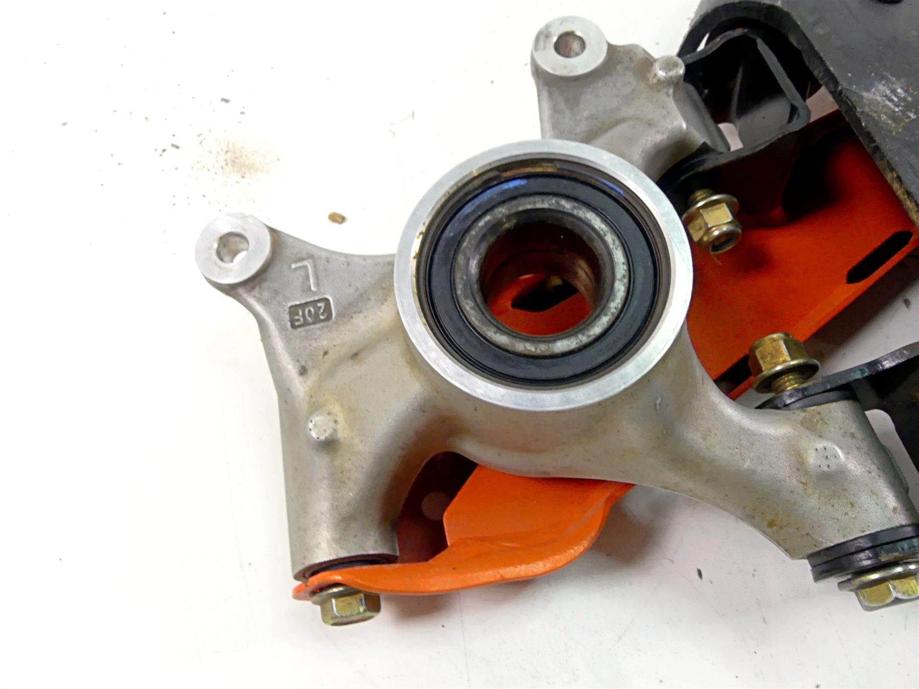 2021 Can Am Maverick Sport 1000R XRC Left Rear Knee Assembly 706003893 {{ shop.shopifyCountryName }} - Mototech271