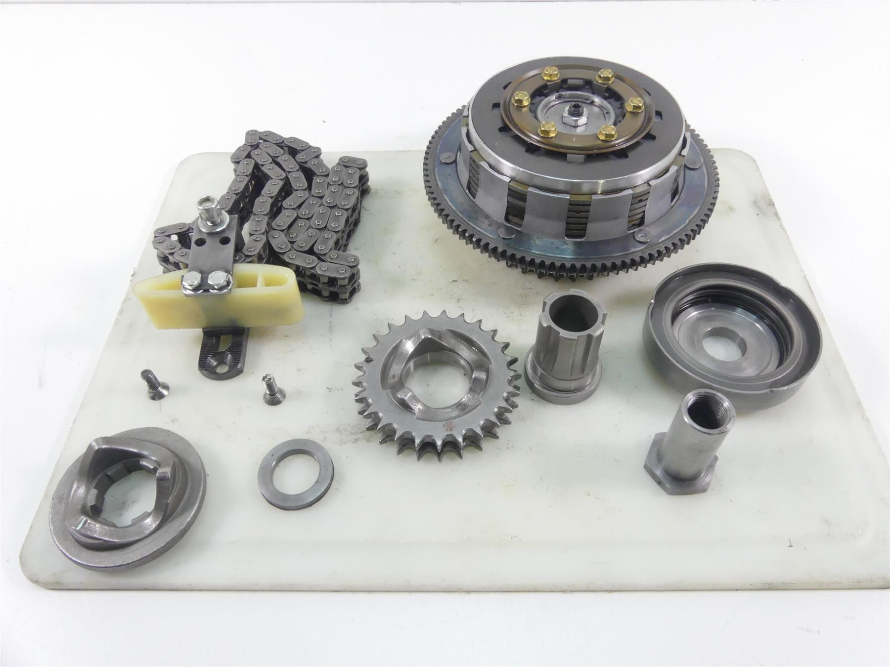 1999 Harley FXSTS Softail Springer Primary Drive Clutch Kit - 45K 37707-98A {{ shop.shopifyCountryName }} - Mototech271