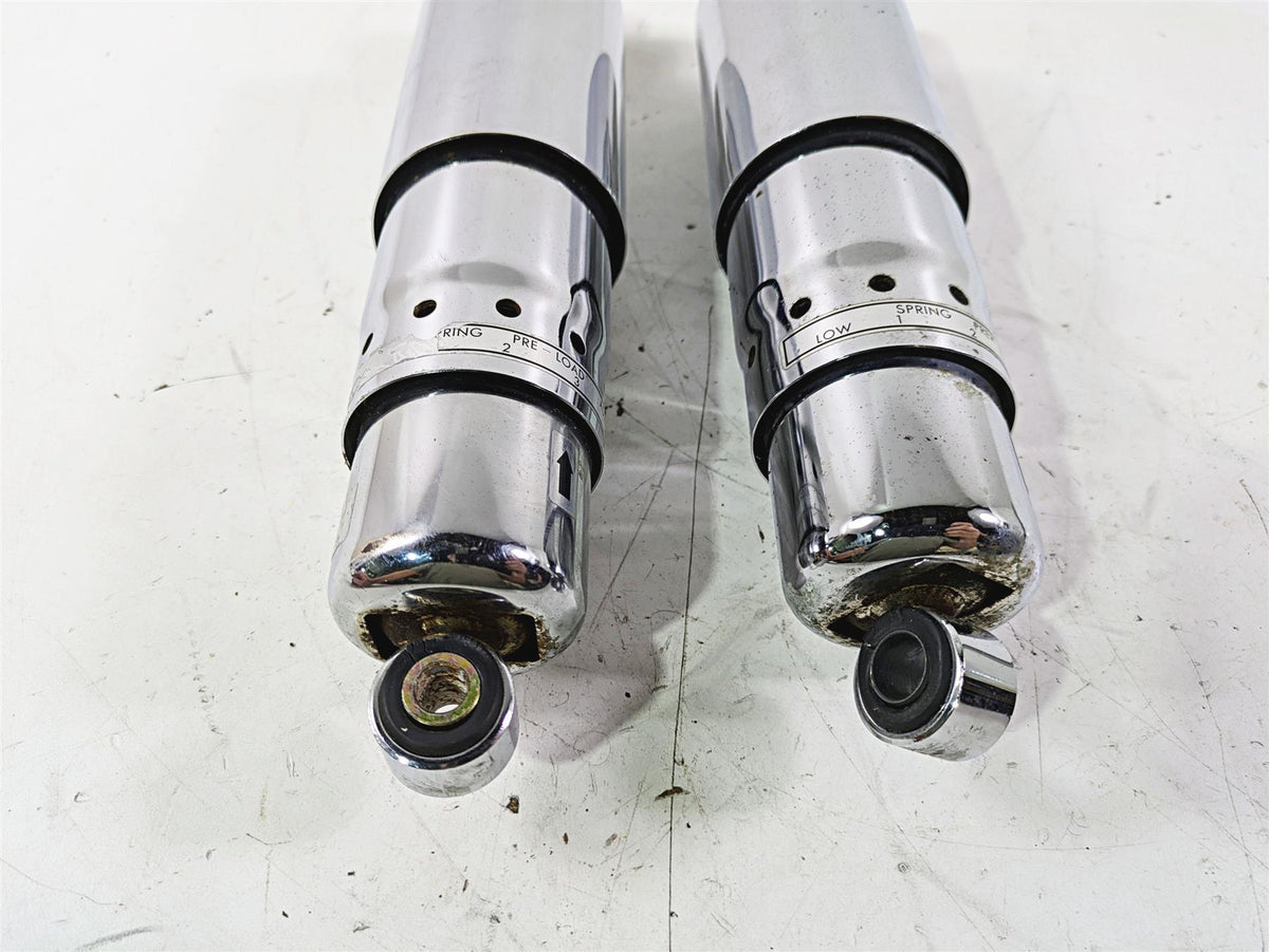 2001 Honda VT1100 Shadow Sabre Straight 12" Rear Shock Set 52400-MCK-G01 {{ shop.shopifyCountryName }} - Mototech271