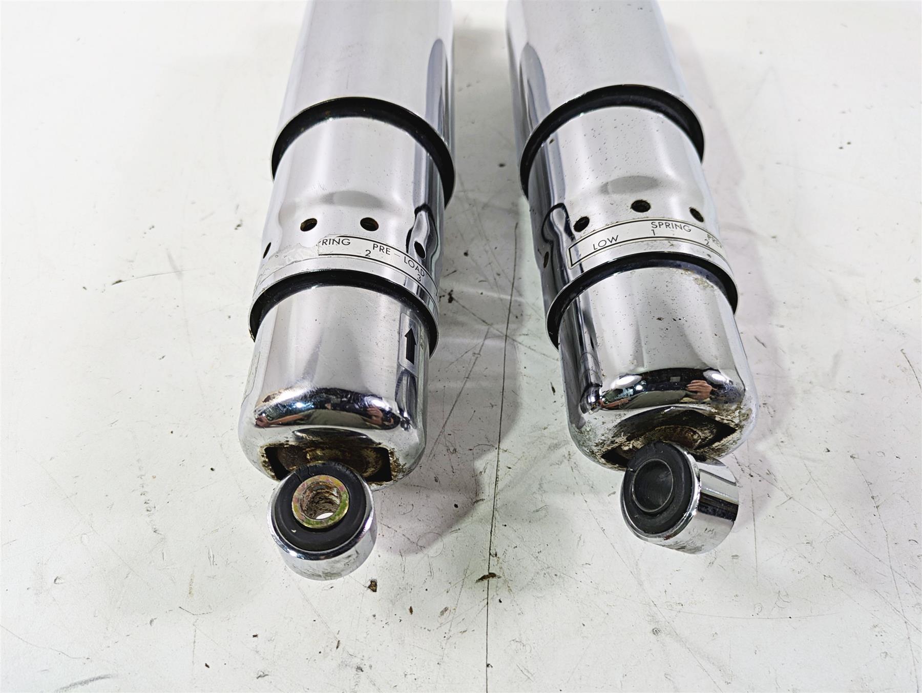 2001 Honda VT1100 Shadow Sabre Straight 12" Rear Shock Set 52400-MCK-G01 {{ shop.shopifyCountryName }} - Mototech271