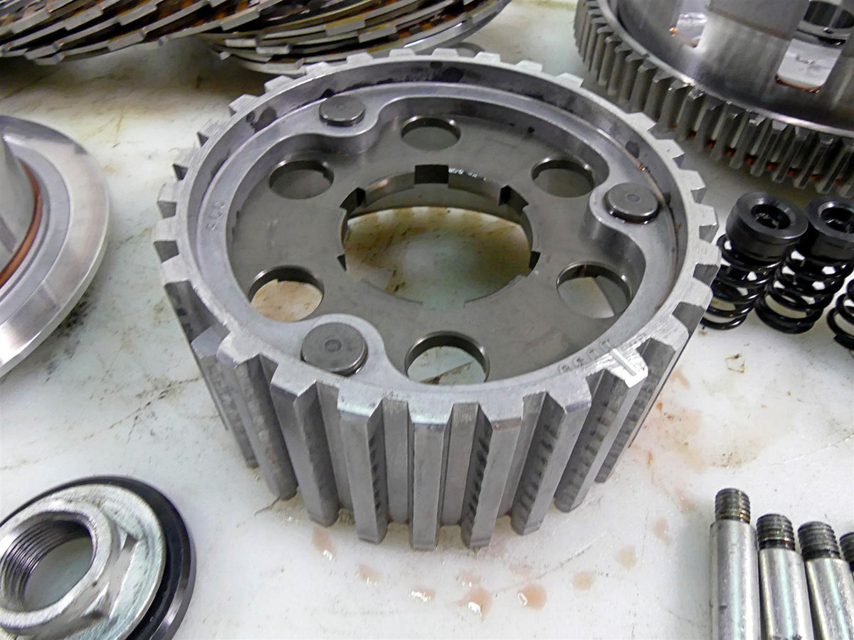 2012 Kawasaki ZX1400 ZX14R Ninja Clutch Basket Friction Disc Set 13095-0564 {{ shop.shopifyCountryName }} - Mototech271