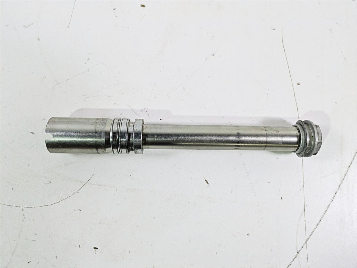 2008 Ducati SBK 1098 S Straight Front Axle Wheel Spindle 25mm 81910601A {{ shop.shopifyCountryName }} - Mototech271