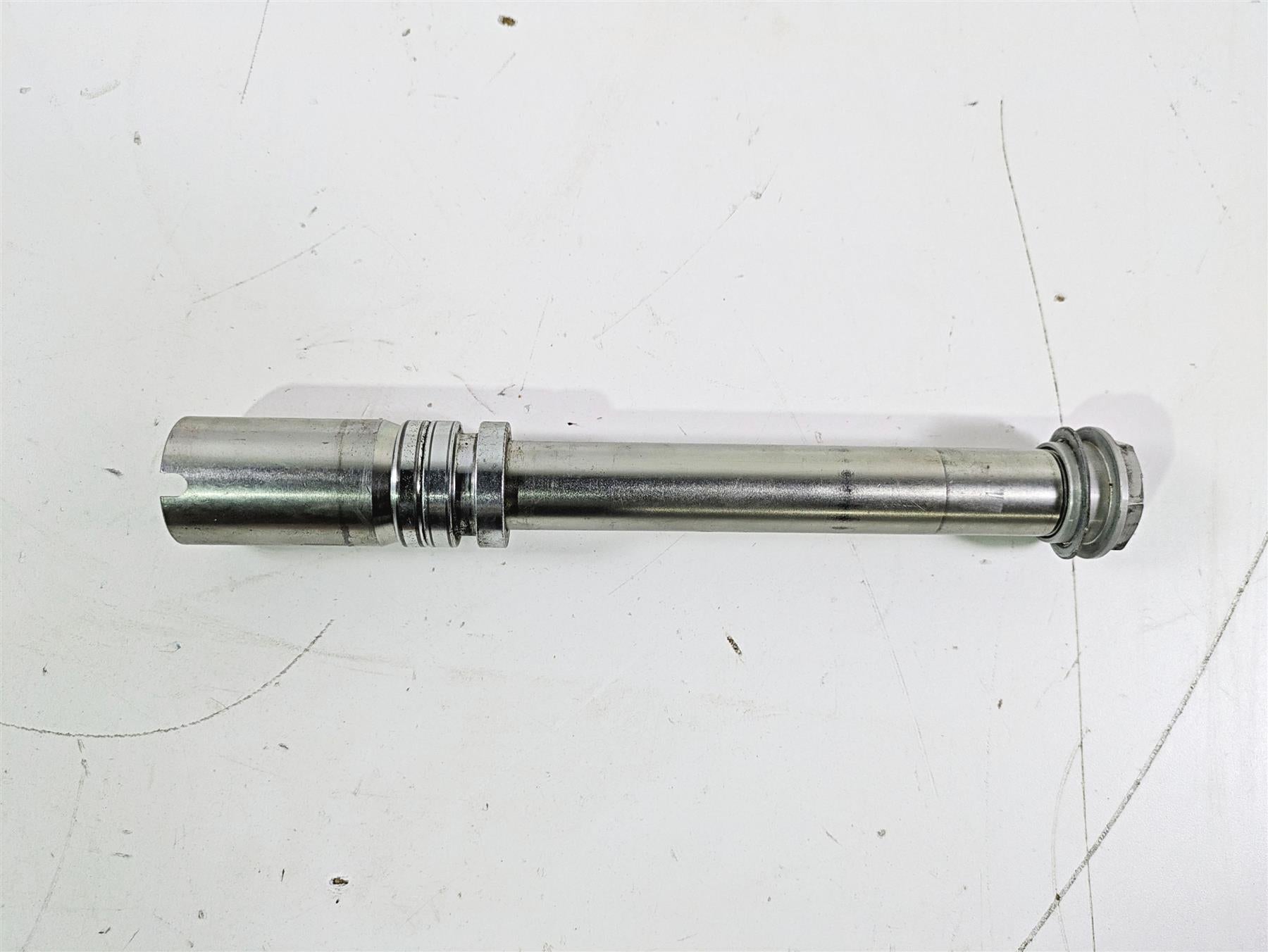 2008 Ducati SBK 1098 S Straight Front Axle Wheel Spindle 25mm 81910601A {{ shop.shopifyCountryName }} - Mototech271
