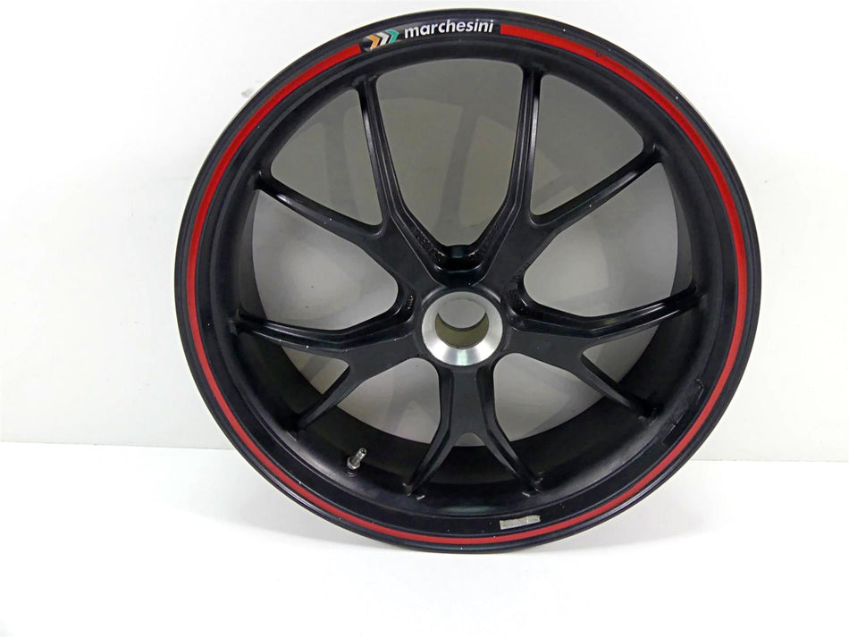 2008 Ducati 848 SBK Straight Marchesini 17x5.5 Rear Wheel Rim 50221341A {{ shop.shopifyCountryName }} - Mototech271