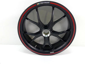 2008 Ducati 848 SBK Straight Marchesini 17x5.5 Rear Wheel Rim 50221341A | Mototech271