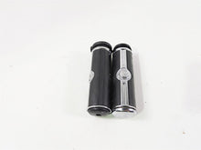 Load image into Gallery viewer, 2016 Harley Touring FLHR Road King  Willie G Skull Hand Grips - Read 56741-04
