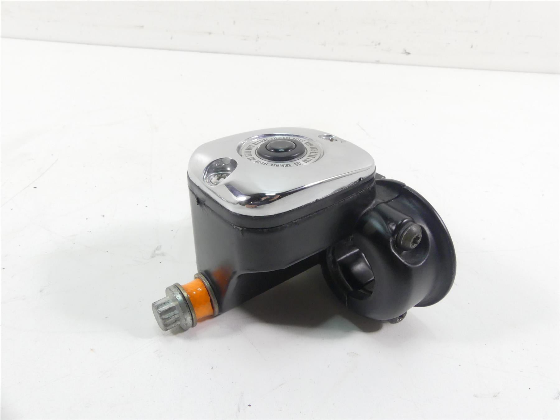2009 Harley FXDL Dyna Low Rider Front 9/16 Brake Master Cylinder 45019-08B {{ shop.shopifyCountryName }} - Mototech271