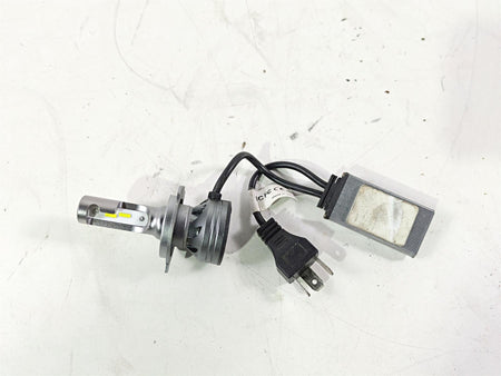 2008 Yamaha XVS1300 V-Star Tourer Fahren H4 Led Headlight Bulb FAH4F6A0807 {{ shop.shopifyCountryName }} - Mototech271