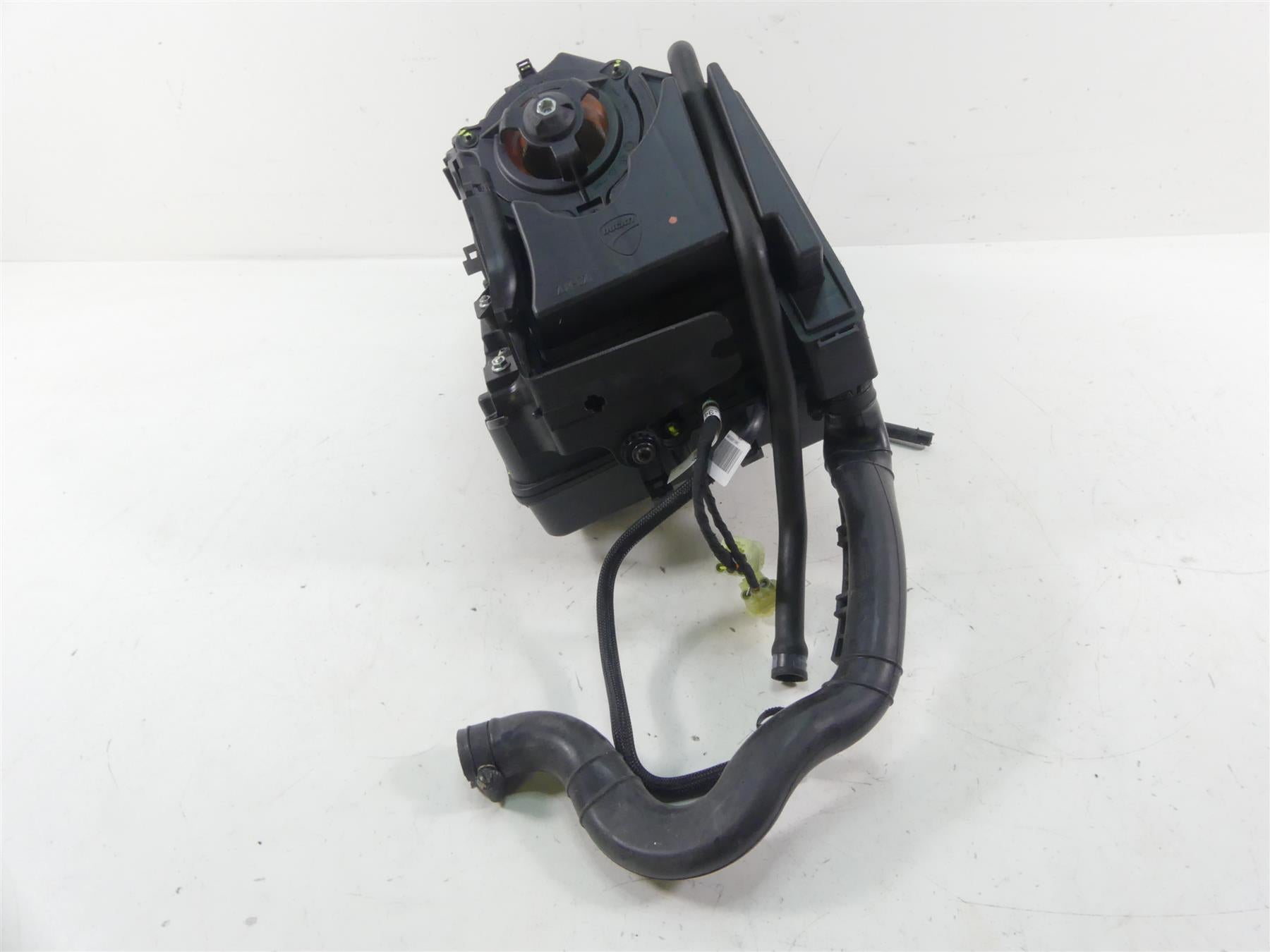 2015 Ducati Monster 1200 S Throttle Body Air Filter Box & Wiring 28240932A {{ shop.shopifyCountryName }} - Mototech271