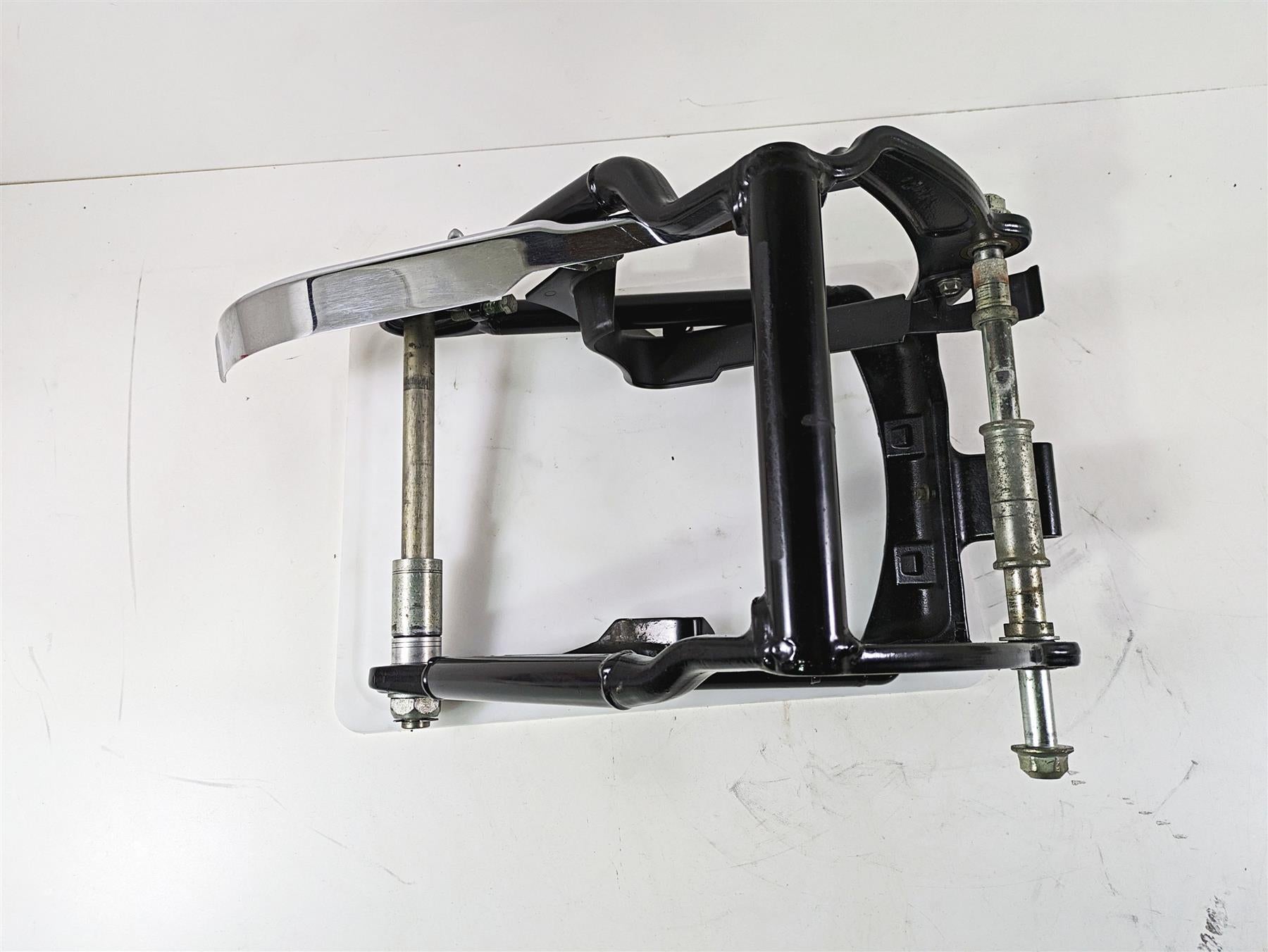 2008 Harley FLSTC Softail Heritage Rear Swingarm & Belt Covers 47573-11BHP {{ shop.shopifyCountryName }} - Mototech271