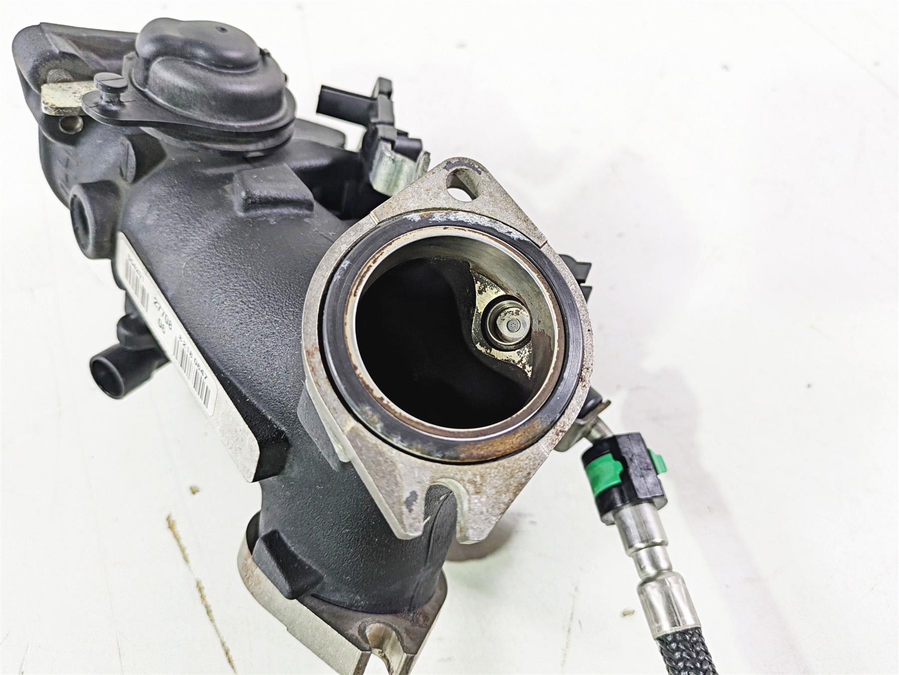 2009 Harley FXCWC Softail Rocker Throttle Body Fuel Injection 27708-06 27618-06 {{ shop.shopifyCountryName }} - Mototech271