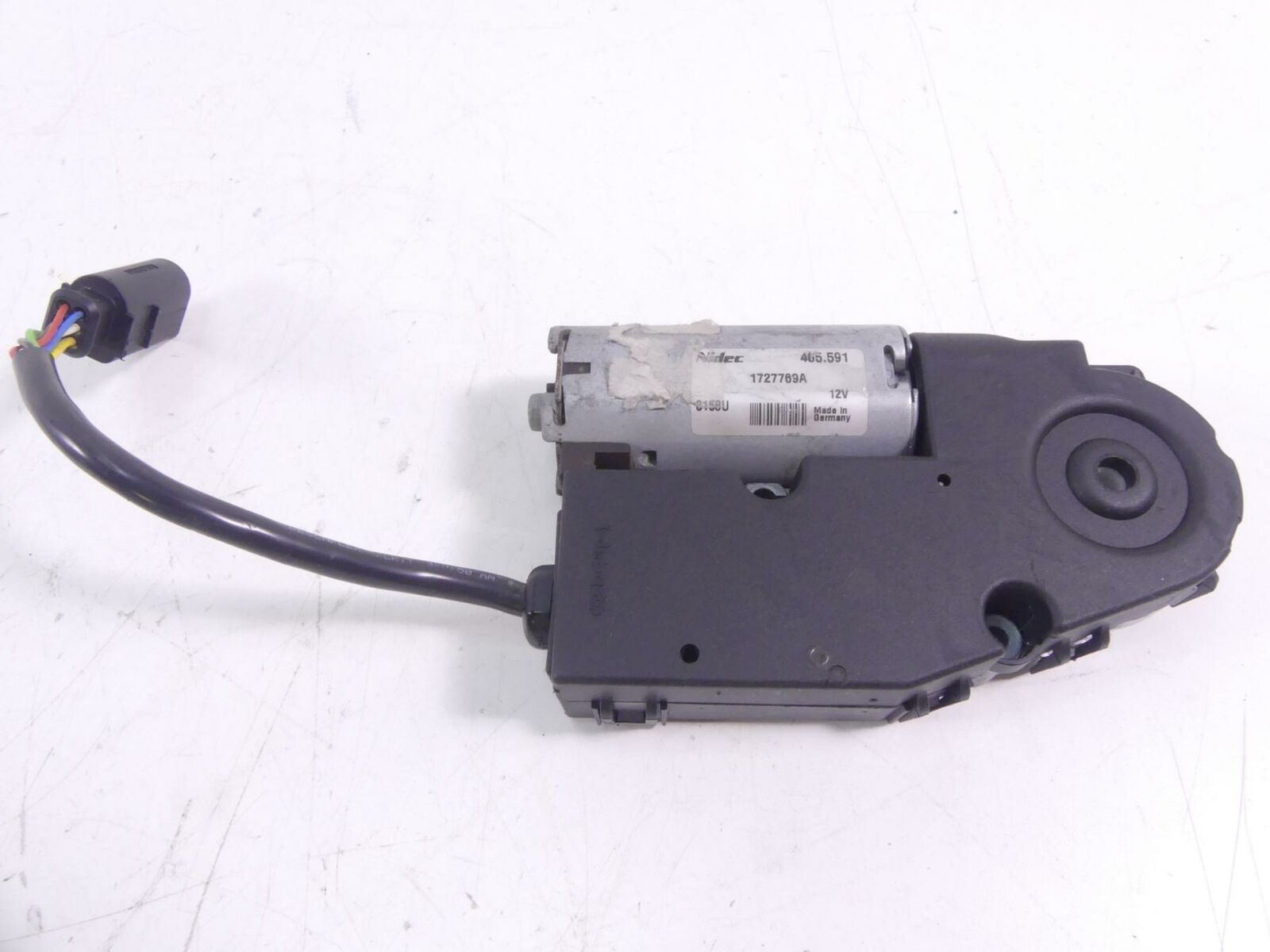 2018 BMW K1600 Bagger Webasto Windshield Wind Shield Screen Motor 46638557439 {{ shop.shopifyCountryName }} - Mototech271
