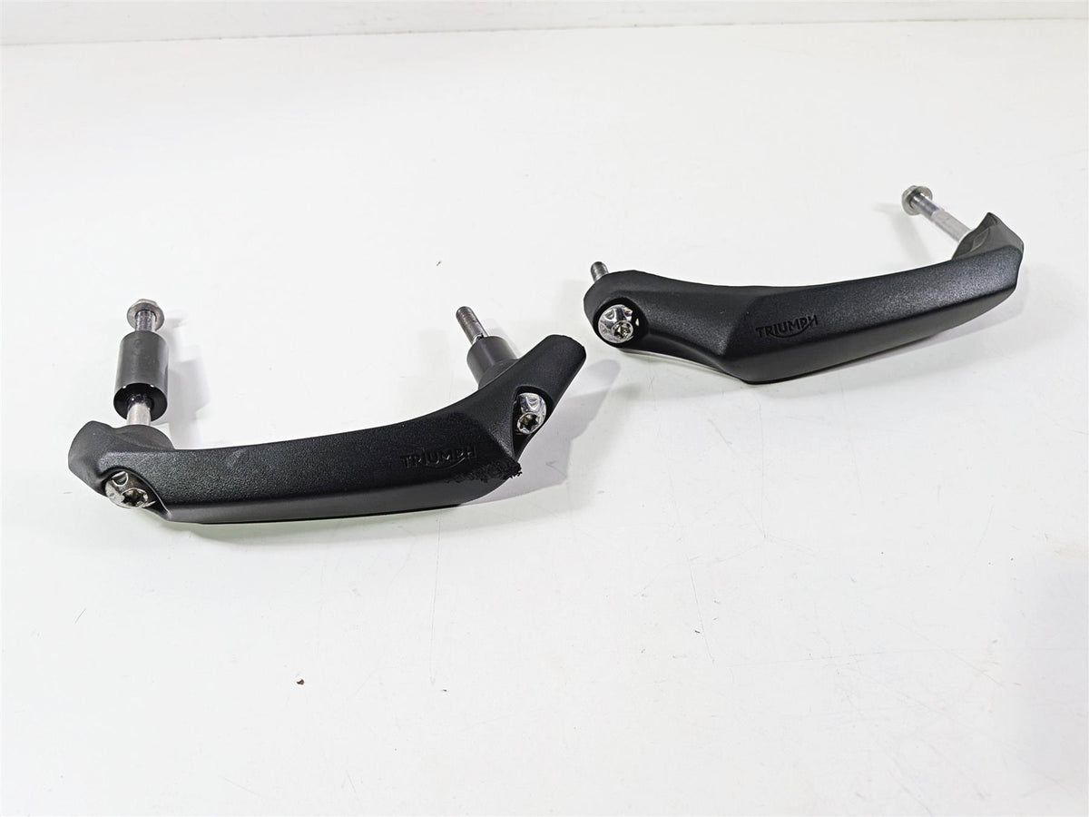 2020 Triumph Street Triple 765RS Engine Crash Protection Guard Set T2309824-Mototech271