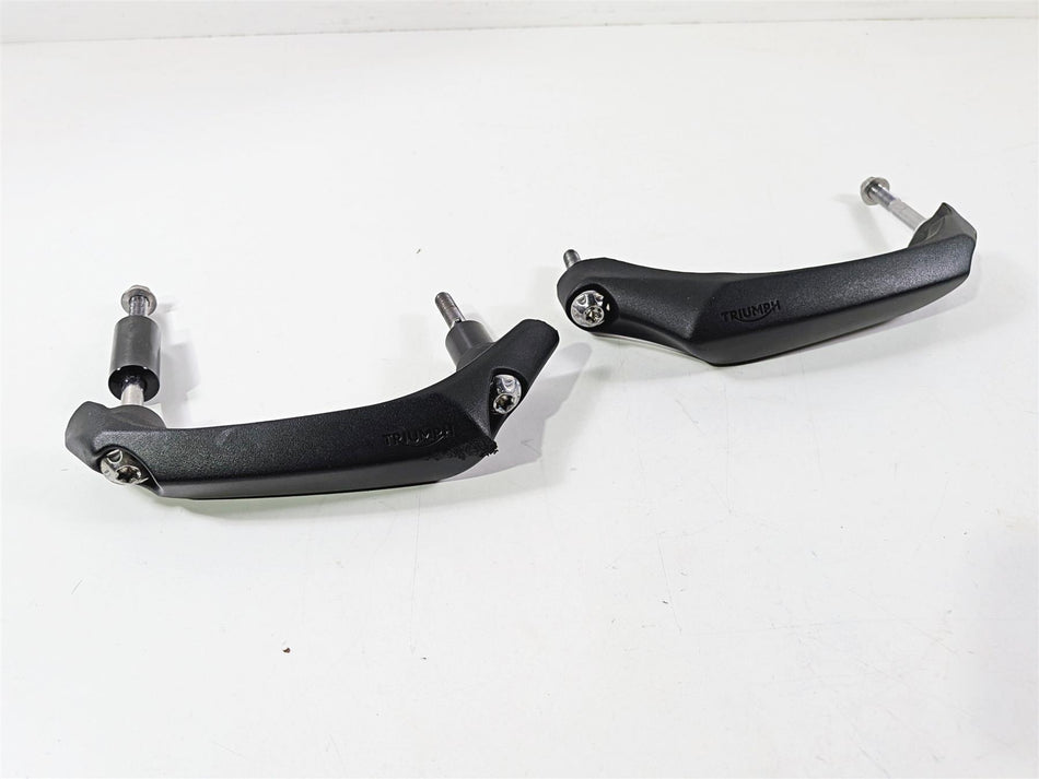 2020 Triumph Street Triple 765RS Engine Crash Protection Guard Set T2309824-Mototech271