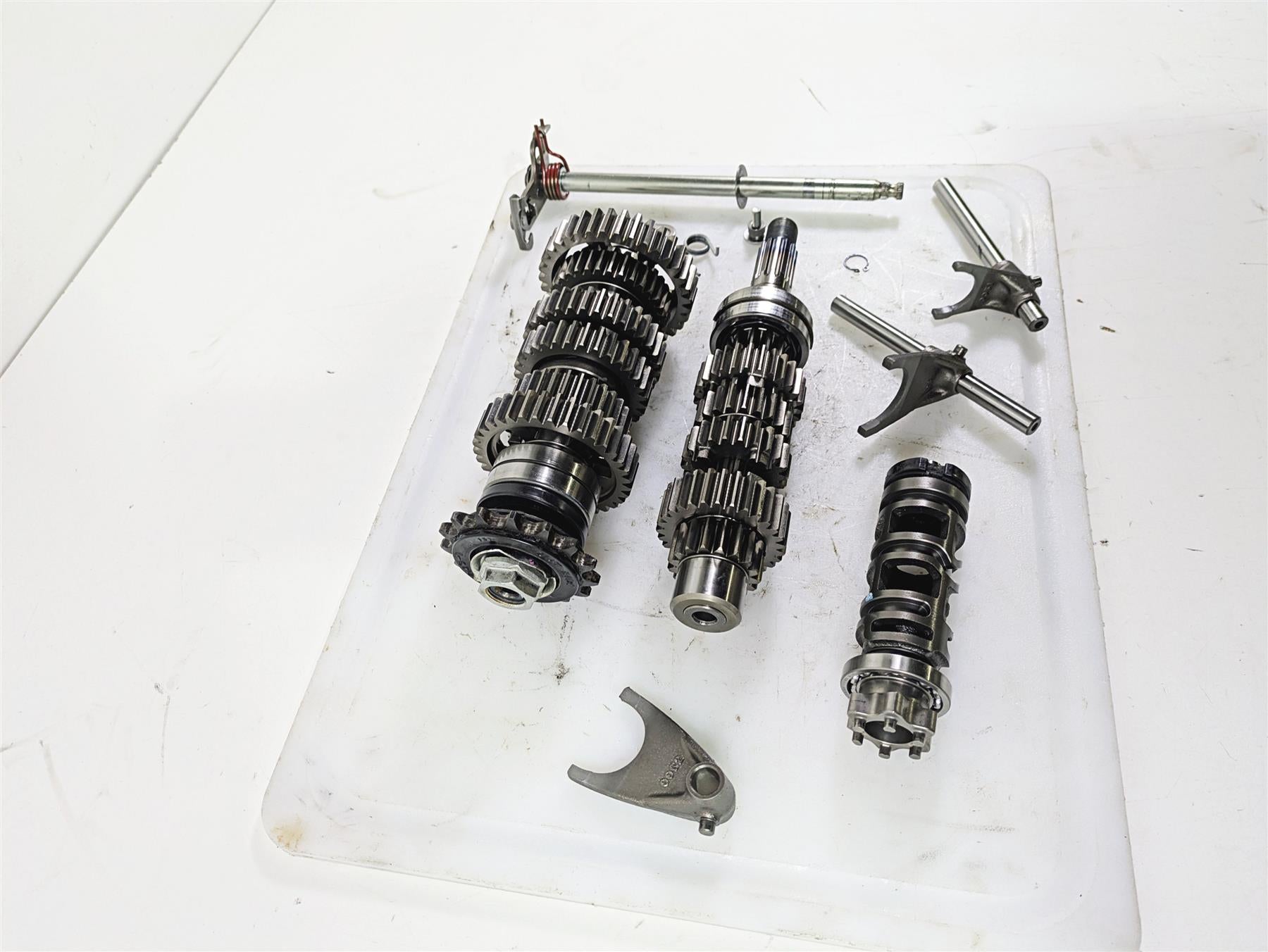 2021 Kawasaki Z900 ZR900 Transmission Shift Gears Set 13127-0674 {{ shop.shopifyCountryName }} - Mototech271