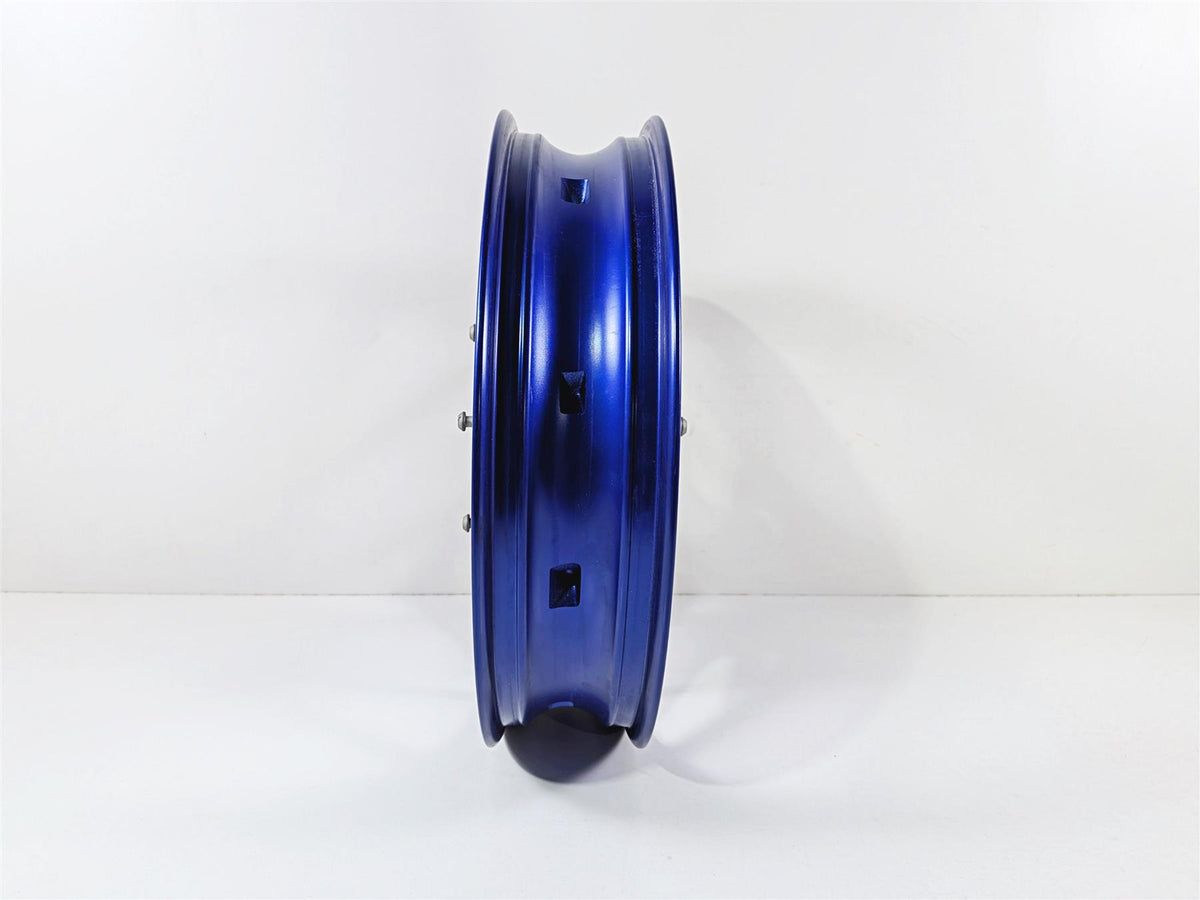 2025 Yamaha YZF R7 Straight Front Blue Wheel Rim 17x3.5 2DR-25168-00 {{ shop.shopifyCountryName }} - Mototech271
