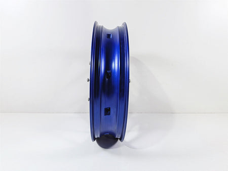 2025 Yamaha YZF R7 Straight Front Blue Wheel Rim 17x3.5 2DR-25168-00 {{ shop.shopifyCountryName }} - Mototech271
