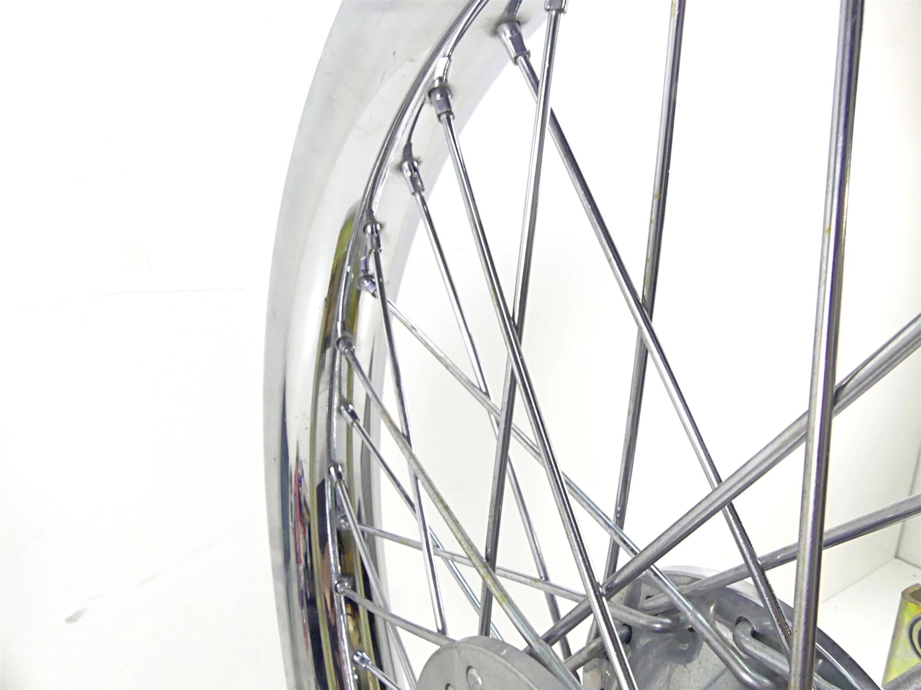2005 Harley Sportster XL1200 C Straight 21x2.15 Front Wheel Spoke 43557-05A {{ shop.shopifyCountryName }} - Mototech271