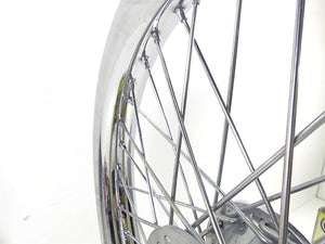 2005 Harley Sportster XL1200 C Straight 21x2.15 Front Wheel Spoke 43557-05A | Mototech271