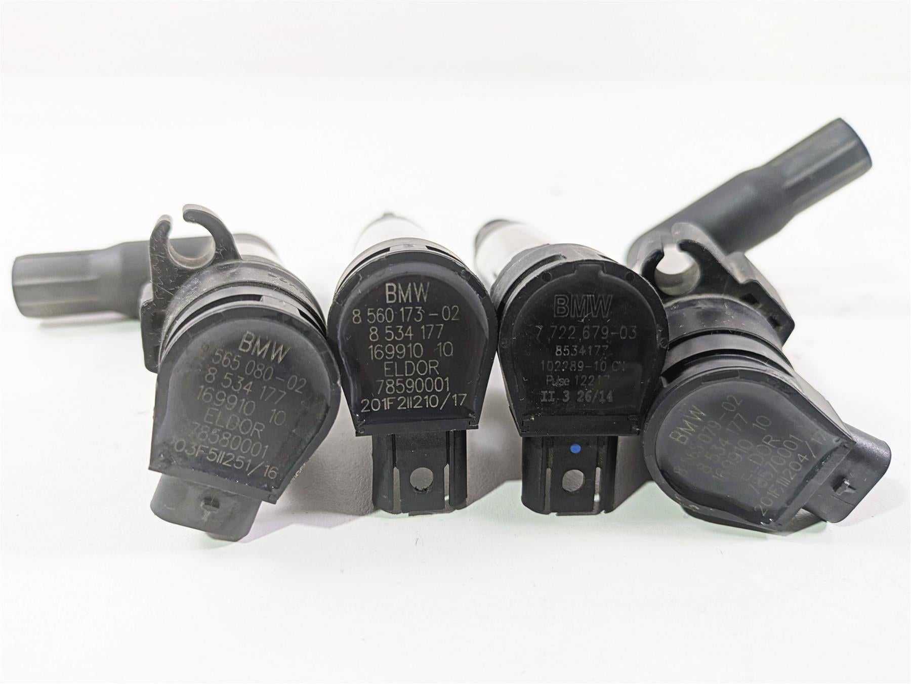 2018 BMW R nineT Urban GS K33 Ignition Coil Stick L-Bow Set 12138560173 {{ shop.shopifyCountryName }} - Mototech271