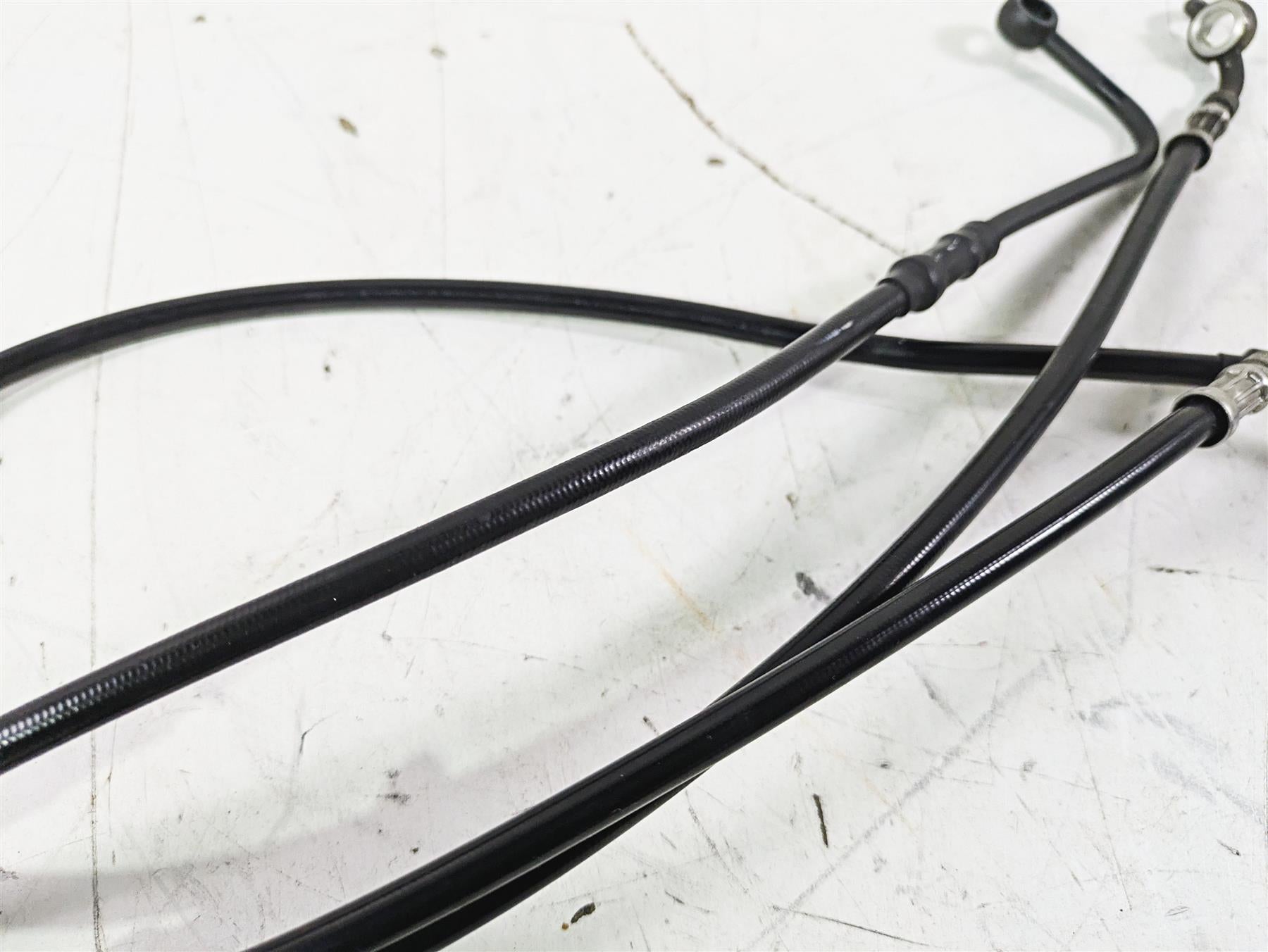 2016 Harley FLSTC Softail Heritage Abs Front Brake Line Hose Set 41800305 {{ shop.shopifyCountryName }} - Mototech271