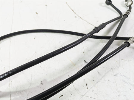 2016 Harley FLSTC Softail Heritage Abs Front Brake Line Hose Set 41800305 {{ shop.shopifyCountryName }} - Mototech271