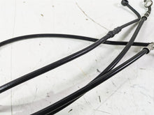 Load image into Gallery viewer, 2016 Harley FLSTC Softail Heritage Abs Front Brake Line Hose Set 41800305
