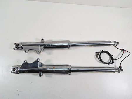 1999 Harley Touring FLHTC Electra Glide Front Chrome 41mm Forks 45833-97 {{ shop.shopifyCountryName }} - Mototech271