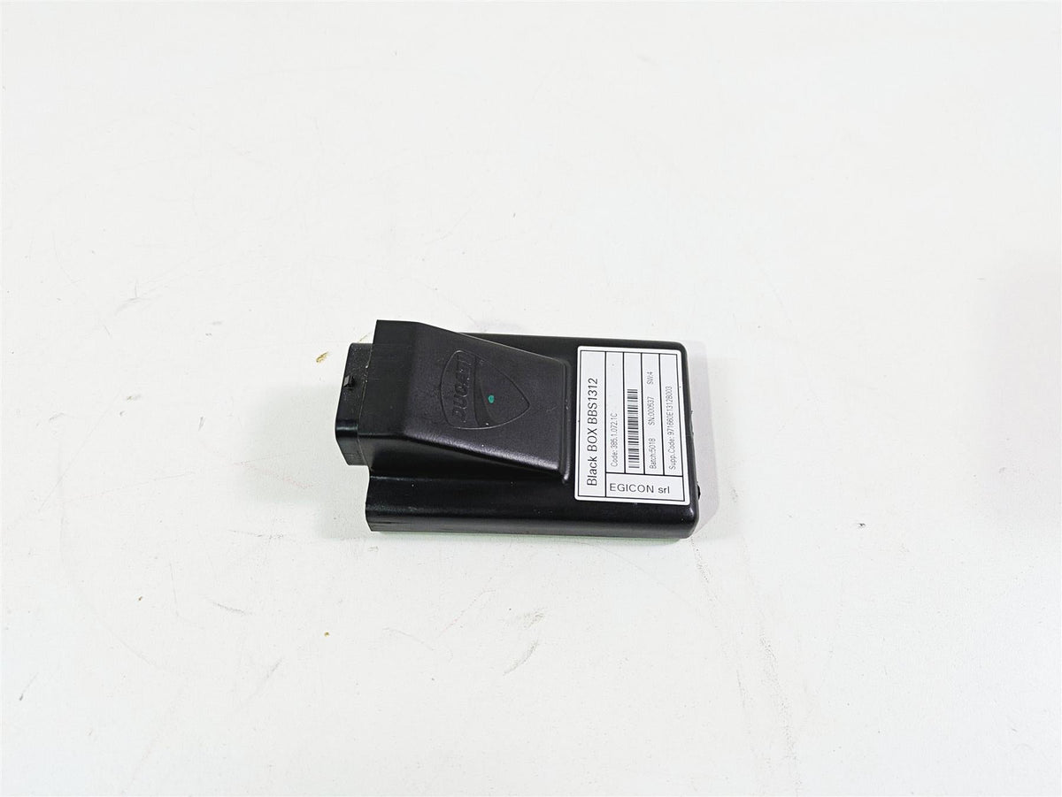 2019 Ducati Supersport 939 S Black Box Control Unit Module Cdi BBS1312 38510721C {{ shop.shopifyCountryName }} - Mototech271
