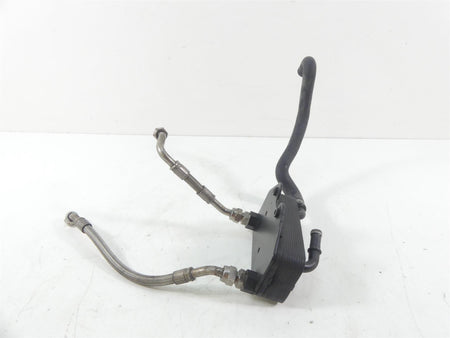 2013 Ducati Streetfighter 848 Oil Cooler Heat Exchanger & Lines Hoses 54710011A {{ shop.shopifyCountryName }} - Mototech271