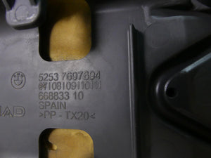 2009 BMW F800GS K72 Driver Dual Low Saddle Seat + Mounts - Read 52537697694