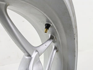 2009 BMW R1200RT K26 Straight 17x5.5 Rear Wheel Rim 36317683070 | Mototech271