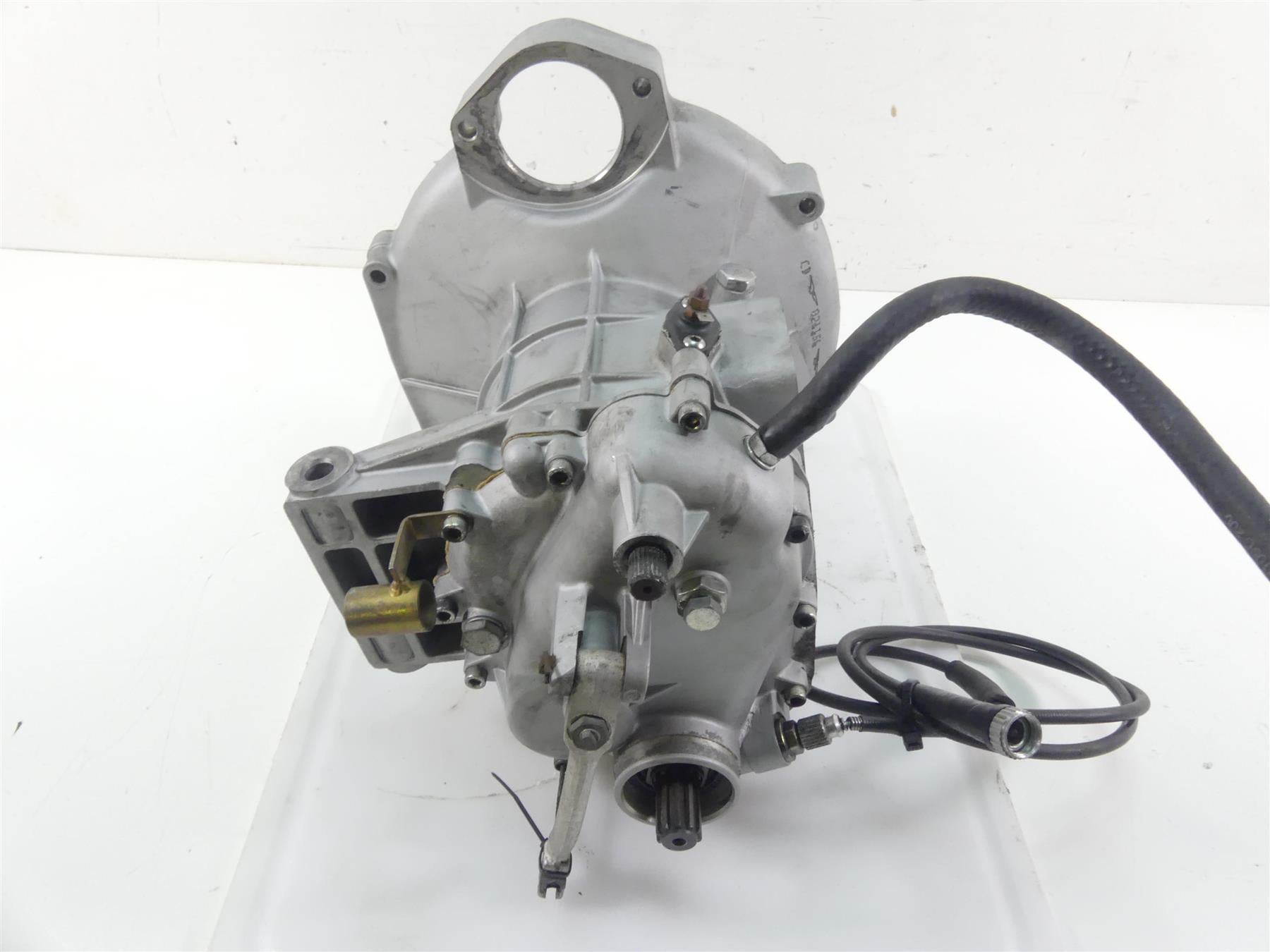 2001 Moto Guzzi California Sp 1100 5 Speed Transmission Gear Box 25K GU03991500 {{ shop.shopifyCountryName }} - Mototech271