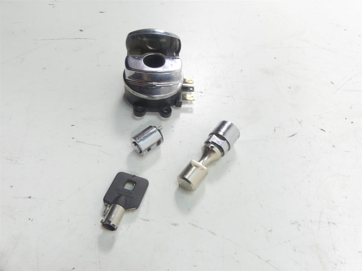 2004 Harley Softail FXSTD SE CVO Deuce Ignition Switch Key Lock Set 71450-04 {{ shop.shopifyCountryName }} - Mototech271