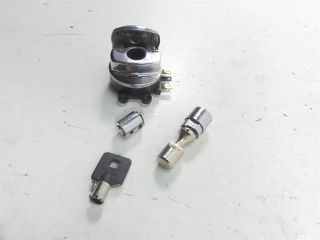2004 Harley Softail FXSTD SE CVO Deuce Ignition Switch Key Lock Set 71450-04 {{ shop.shopifyCountryName }} - Mototech271