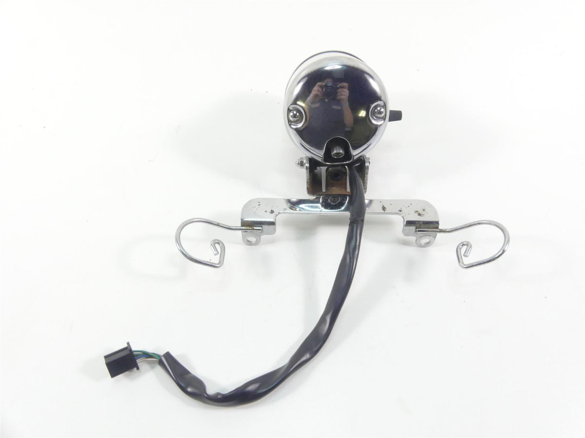 2007 Honda VT1100 C2 Shadow Speedometer Gauges Instrument 5K 37200-MCK-A01 {{ shop.shopifyCountryName }} - Mototech271