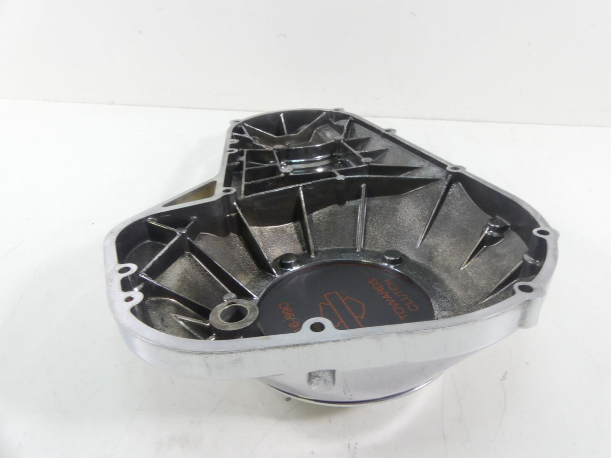 2006 Harley Touring FLHCU SE CVO Outer Primary Drive Clutch Cover 60685-04A {{ shop.shopifyCountryName }} - Mototech271