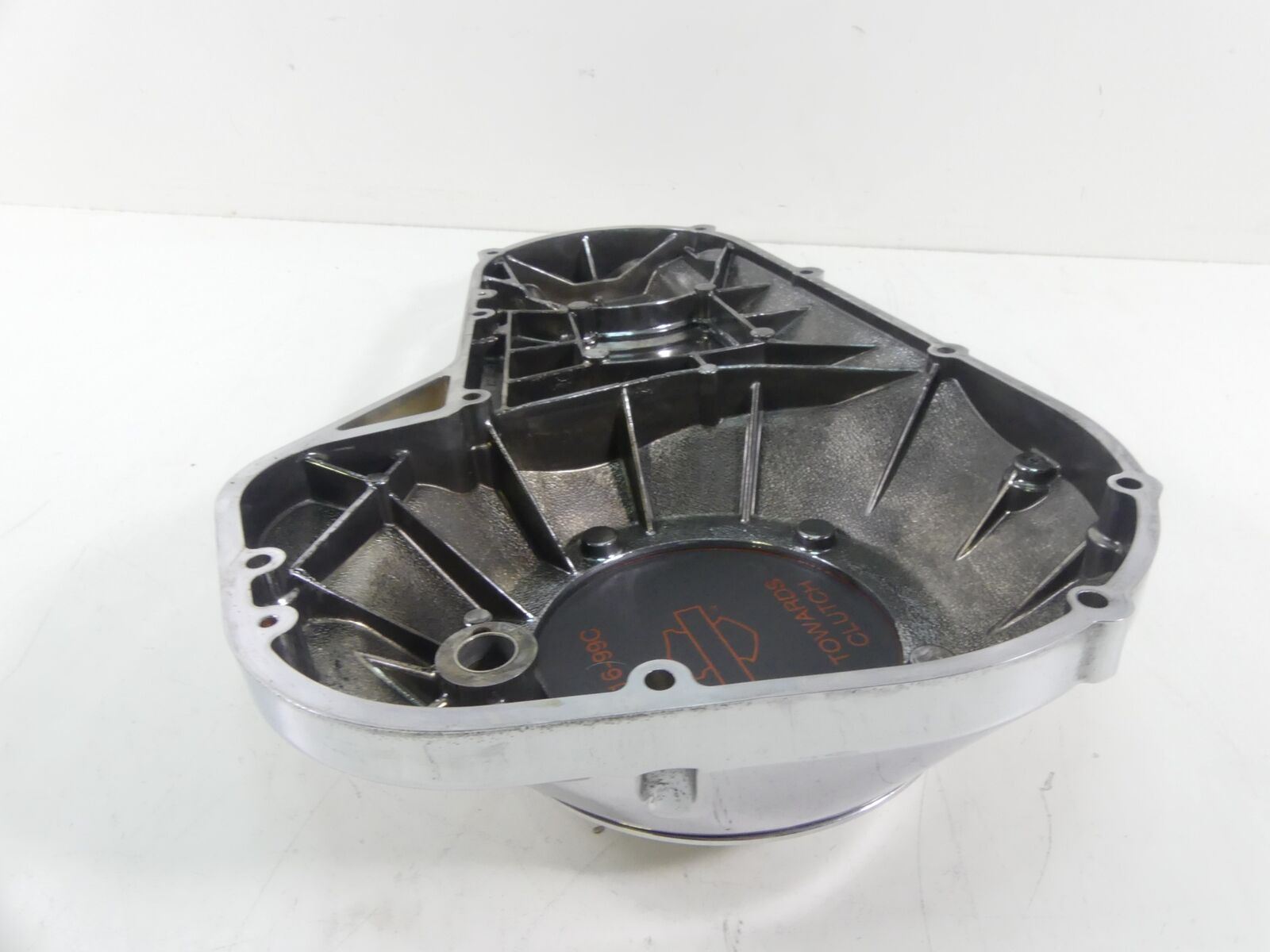 2006 Harley Touring FLHCU SE CVO Outer Primary Drive Clutch Cover 60685-04A {{ shop.shopifyCountryName }} - Mototech271