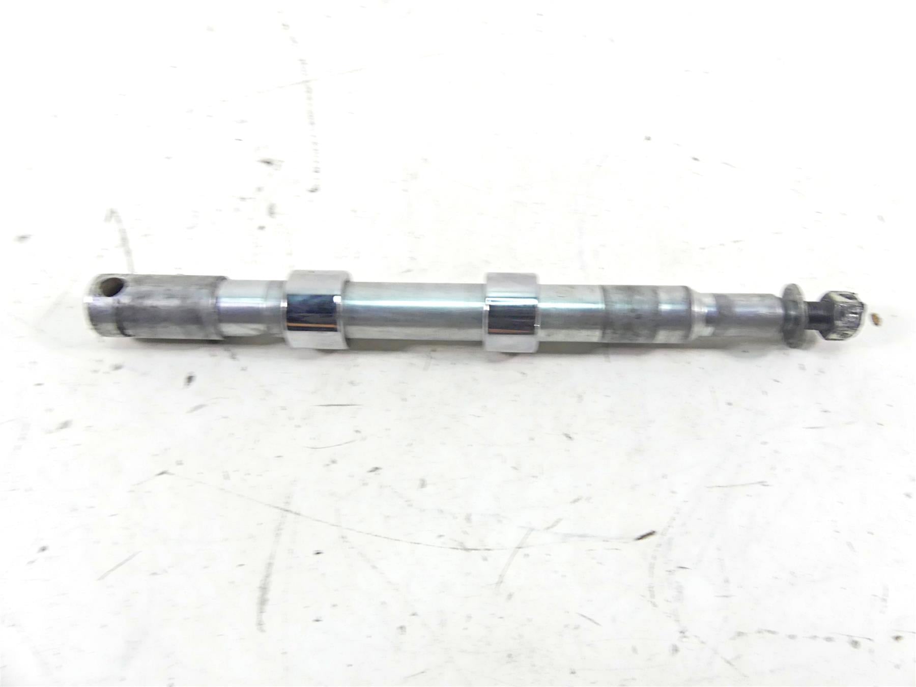 2002 Harley Touring FLHTC Electra Glide Front 1" Axle Wheel Spindle 43364-00 {{ shop.shopifyCountryName }} - Mototech271