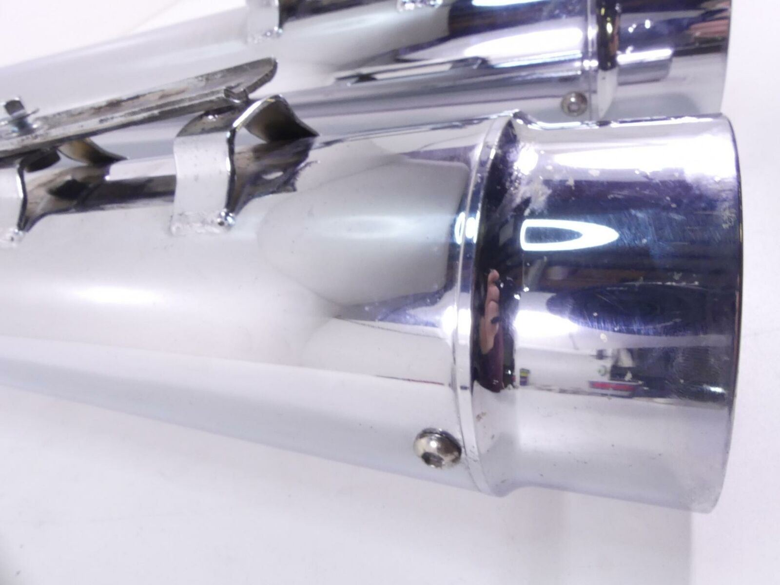 2006 Harley Touring FLHTCUI Electra Glide Performance Open Exhaust Pipe Slip Ons {{ shop.shopifyCountryName }} - Mototech271
