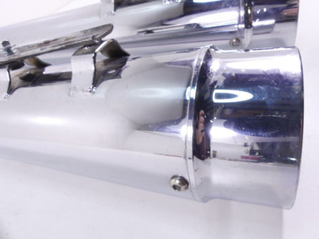 2006 Harley Touring FLHTCUI Electra Glide Performance Open Exhaust Pipe Slip Ons {{ shop.shopifyCountryName }} - Mototech271