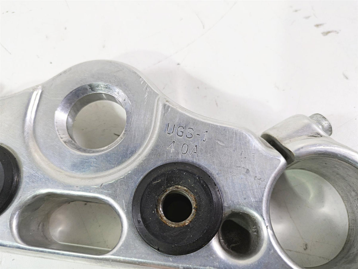 2015 Harley FXDL Dyna Low Rider Upper Triple Tree Steering Clamp 49mm 46278-08 {{ shop.shopifyCountryName }} - Mototech271