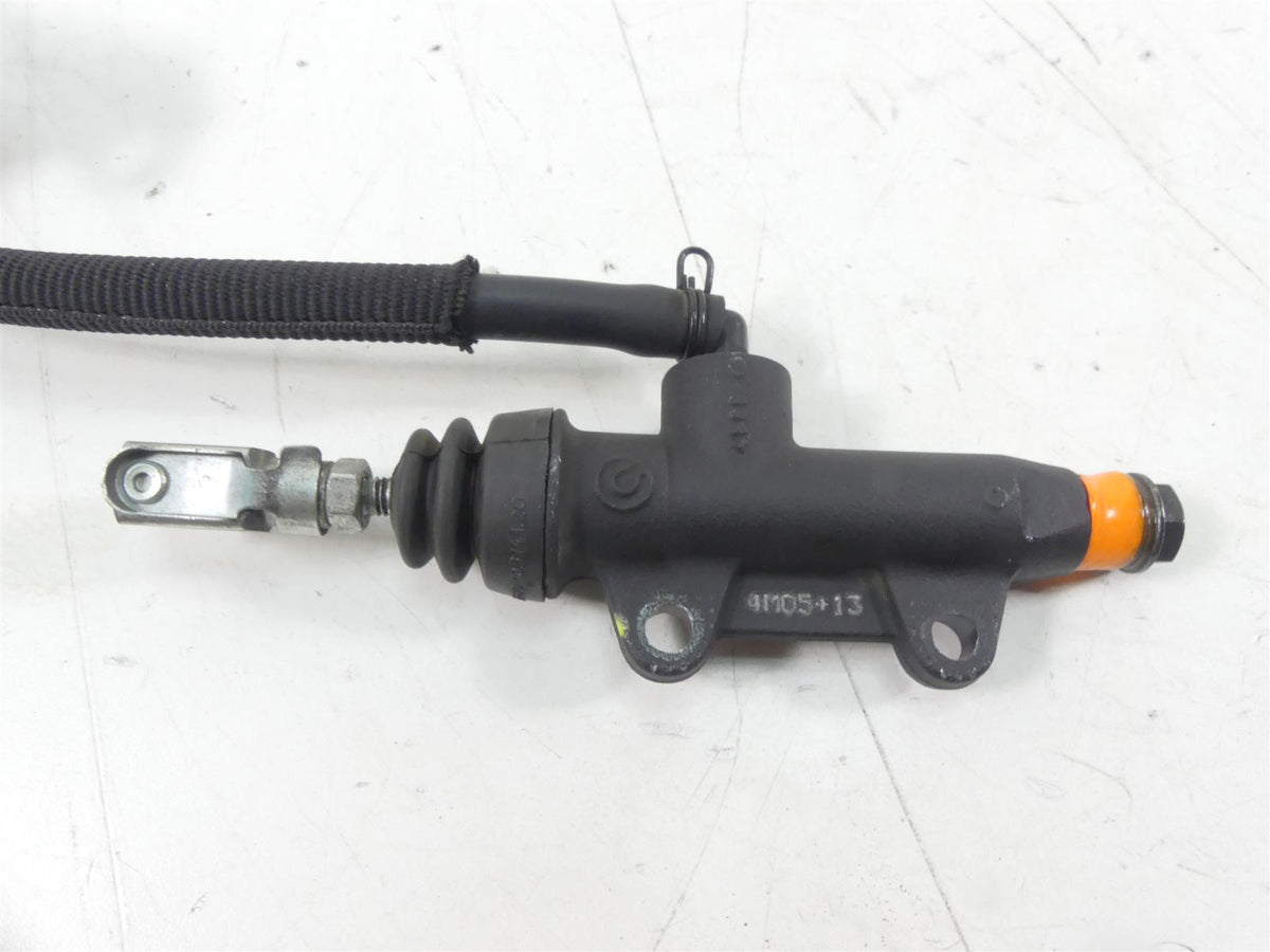 2015 Ducati Diavel Carbon Red Rear Brembo Brake Master Cylinder 62540341A {{ shop.shopifyCountryName }} - Mototech271